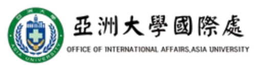 亞洲大學國際事務處的Logo